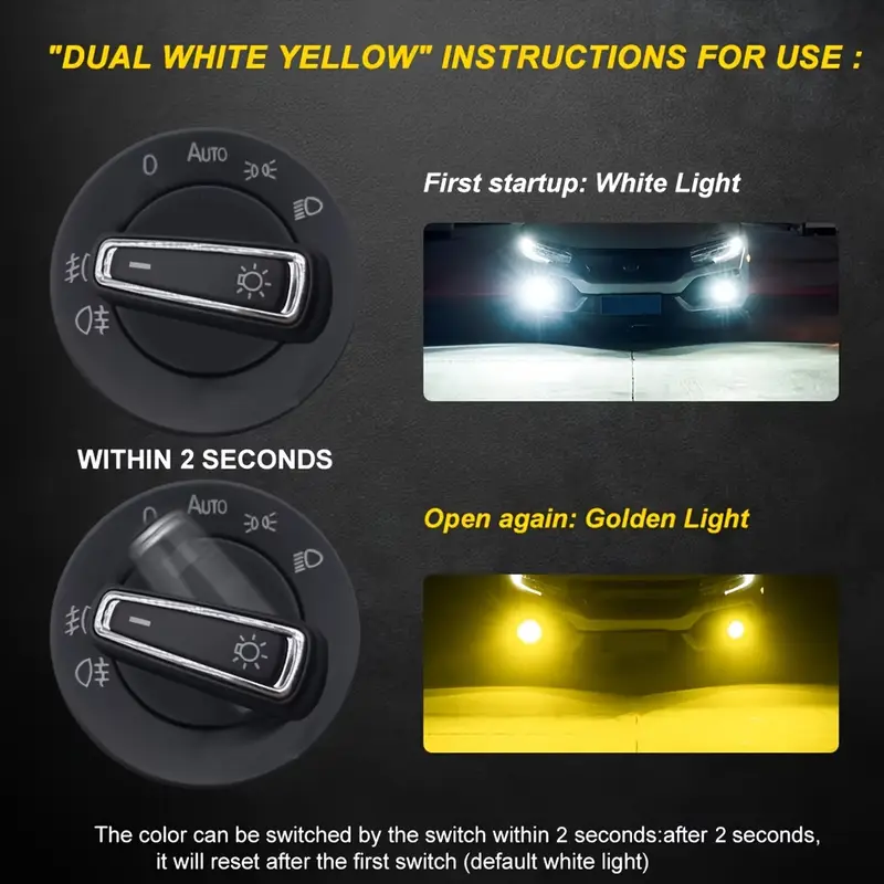 9006 Dual-Color LED - Image 3