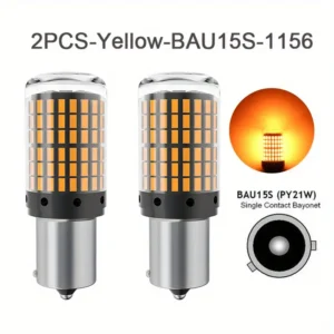 2pcs Super Bright 1156 (BAU15S)