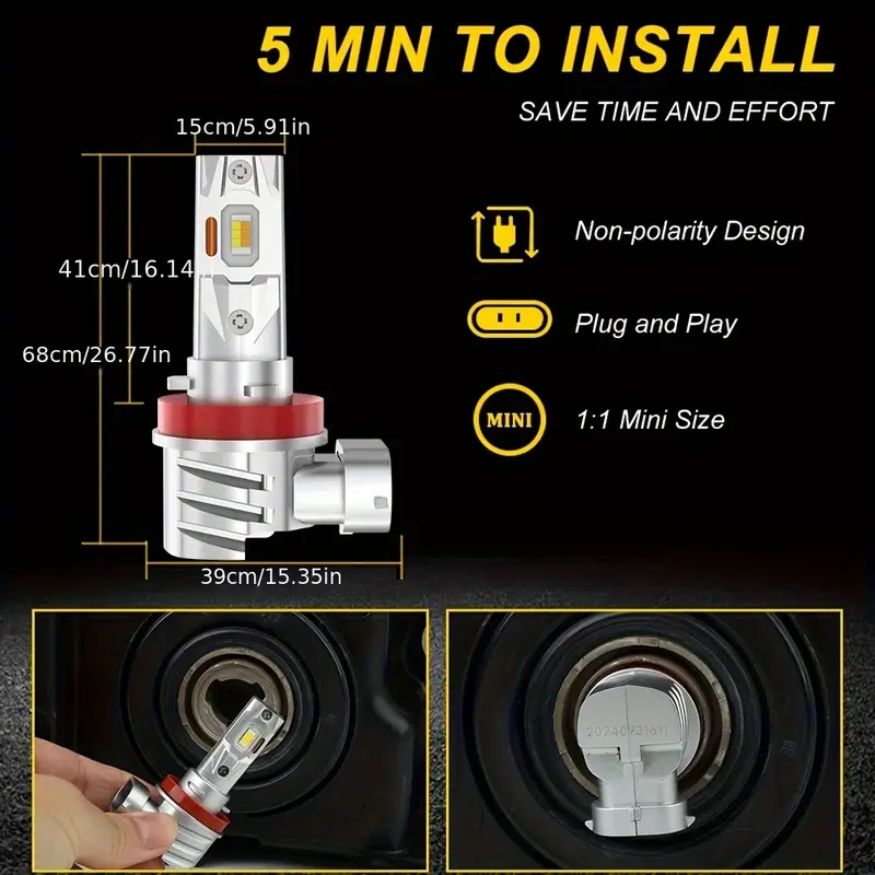 9006 Dual-Color LED - Image 4