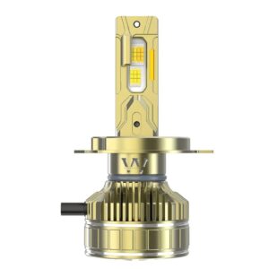 h4 r80 led bulb app controlled