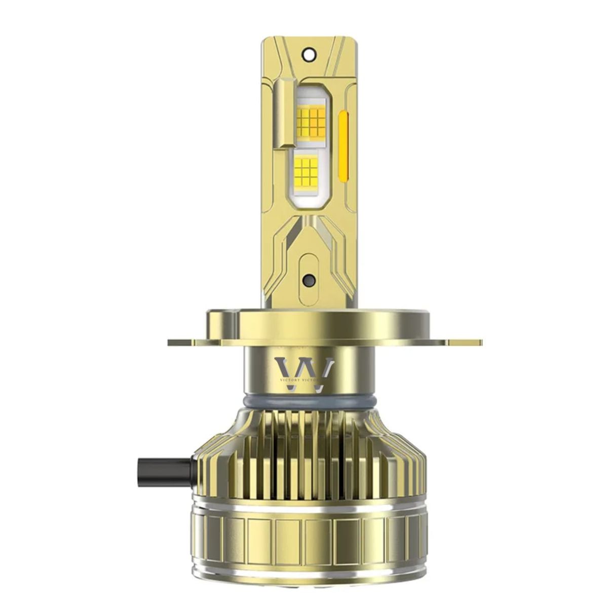 h4 r80 led bulb app controlled