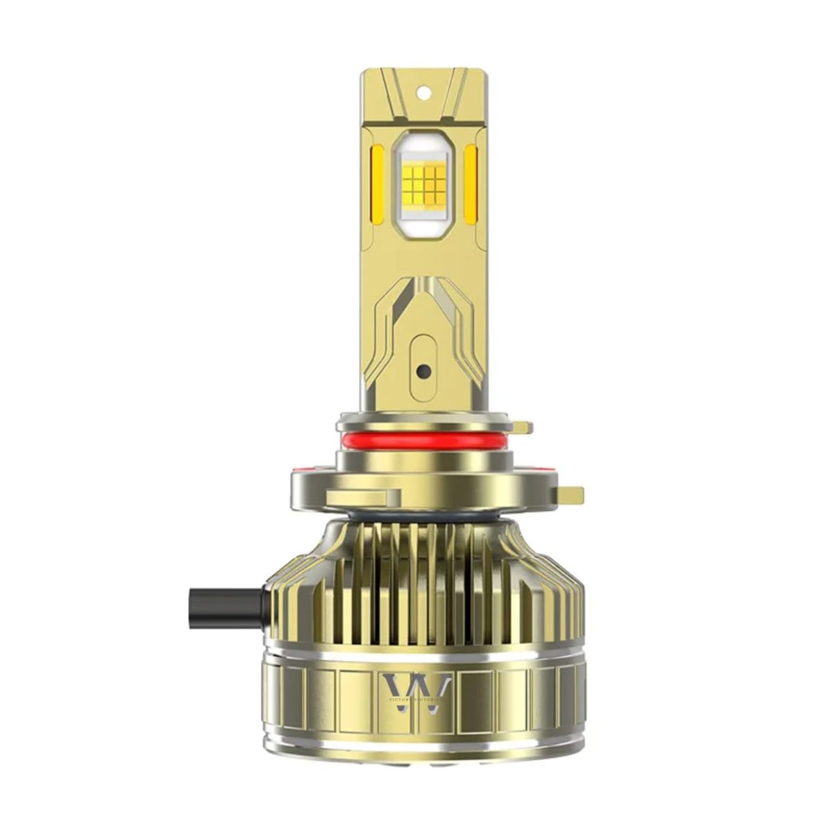 h4 r80 led bulb app controlled