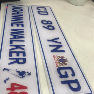 3d number plate (copy)