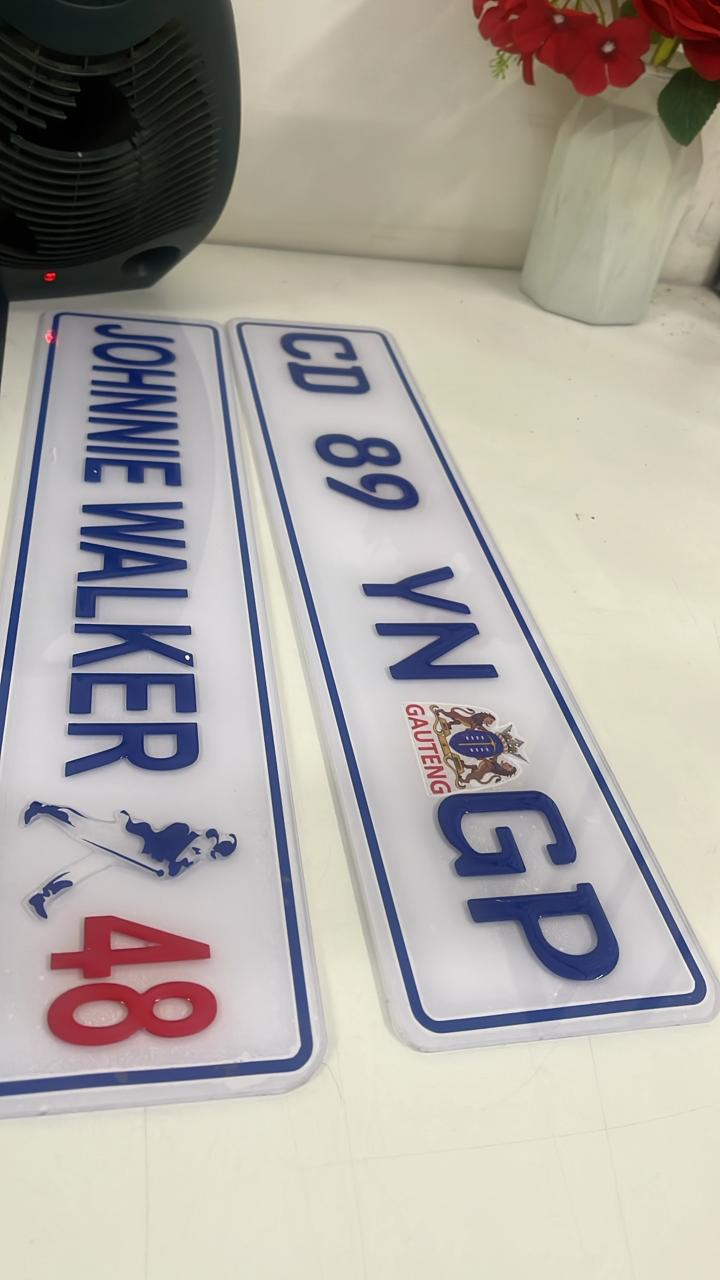 3d number plate (copy)