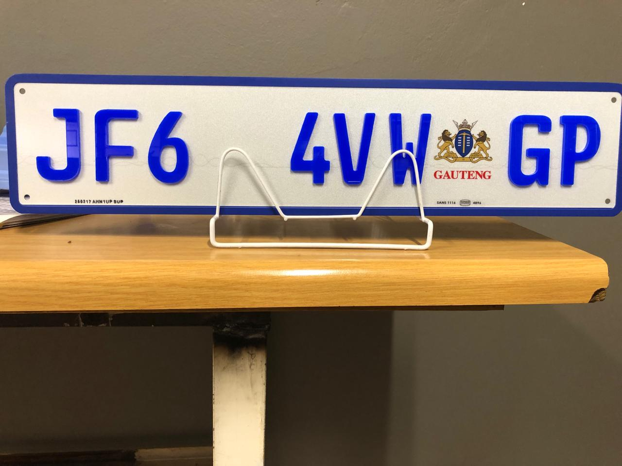 bike number plate (copy)