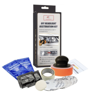 diy headlight restoration & polishing kit