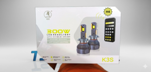 H4 K3S App Controlled LED - 300W