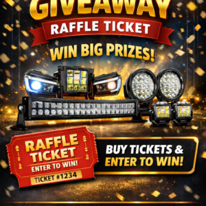 TshweLights Giveaway Raffle Ticket