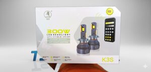 (9005/9006) K3S App Controlled LED - 300W