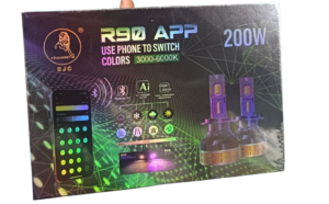H4 R90 App Controlled LED with 200W