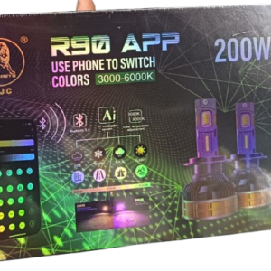 H4 R90 App Controlled LED with 200W