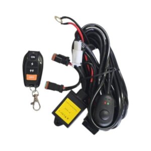 Wiring Harness Kit with Remote