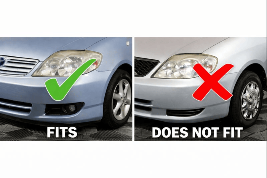 Toyota Corolla RunX (2004-2007) - Fog Lamps - Image 4