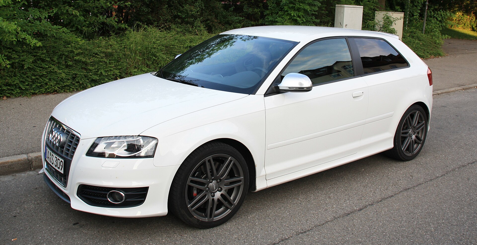 '08 - '13 A3/S3 8p (pre-facelift/facelift)