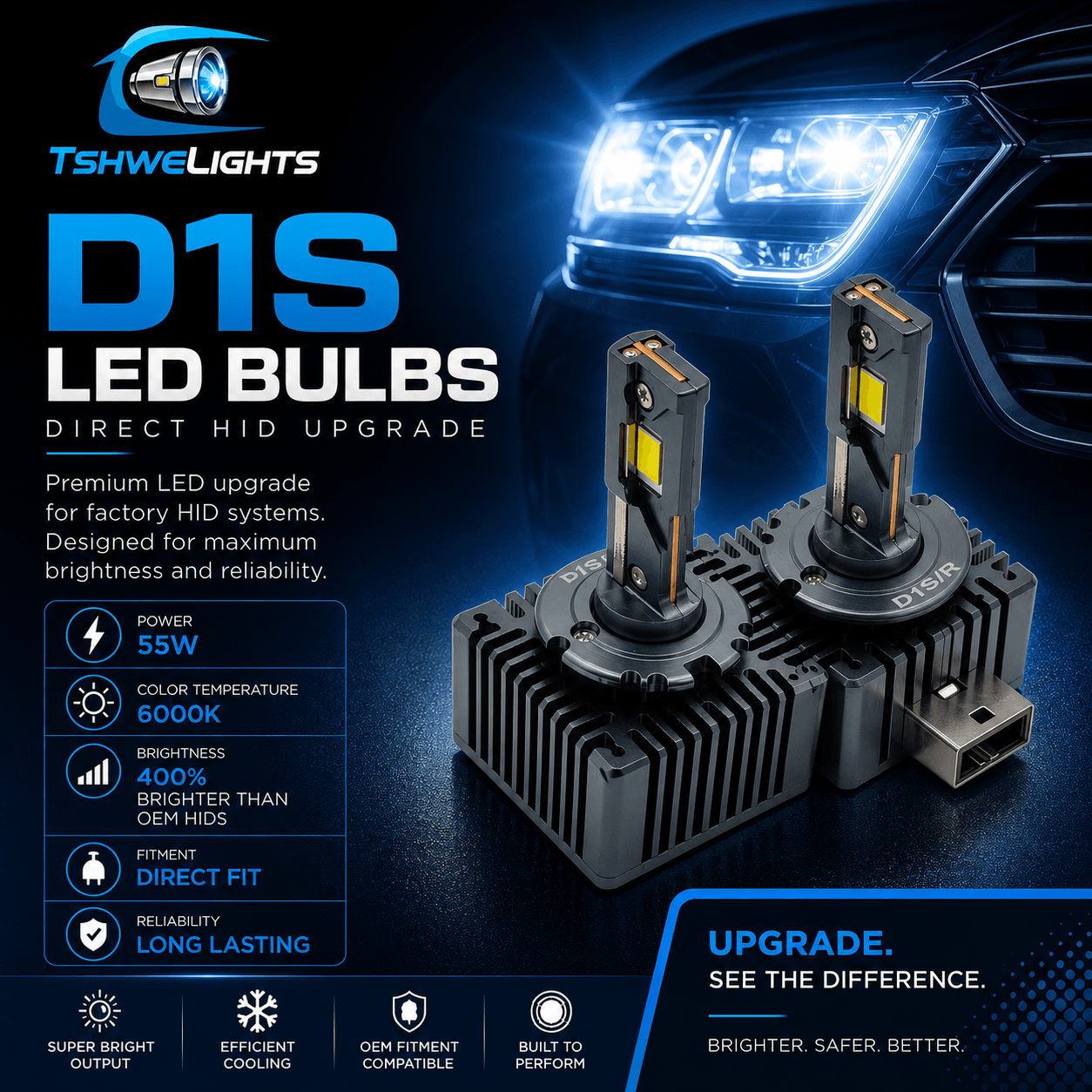 D1s LED