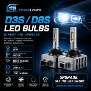 D3s/D8s LED