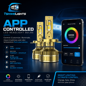 App-Controlled LED - H4