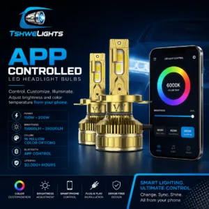 App-Controlled LED - H1