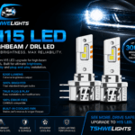 Direct-Fit H15 LED (OEM)