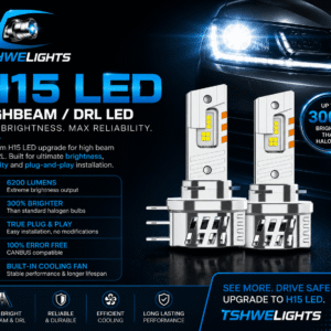 Direct-Fit H15 LED (OEM)