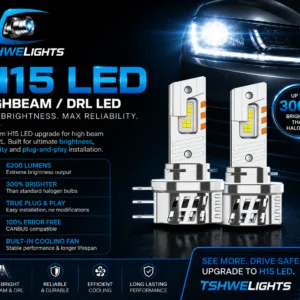Direct-Fit H15 LED (OEM)