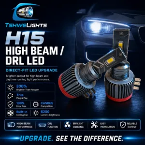 Direct-Fit H15 LED