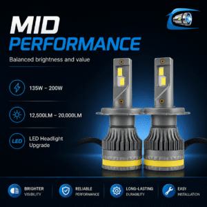 Mid Performance LED - H4