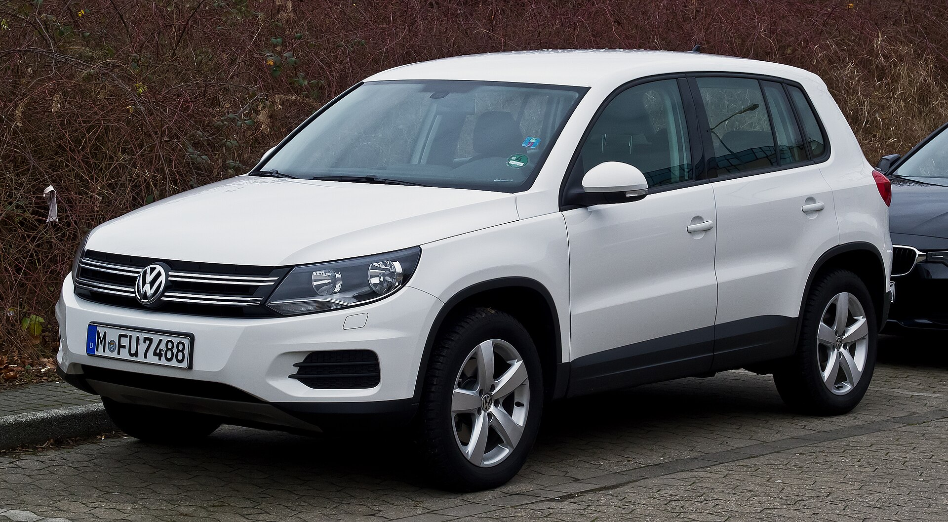 1st gen Facelift Tiguan