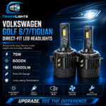 VW Golf 6/7/Tiguan Direct Fit LED