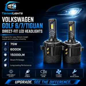 VW Golf 6/7/Tiguan Direct Fit LED
