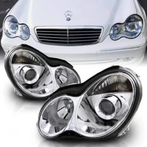 W203 C-Class (Xenon)