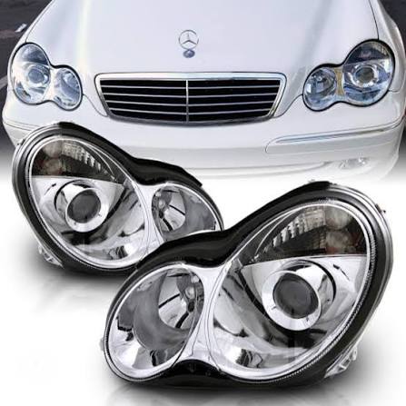 W203 C-Class (Xenon)