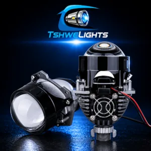 2PCs 2.5 Inch RHD Bi LED Projector Lenses