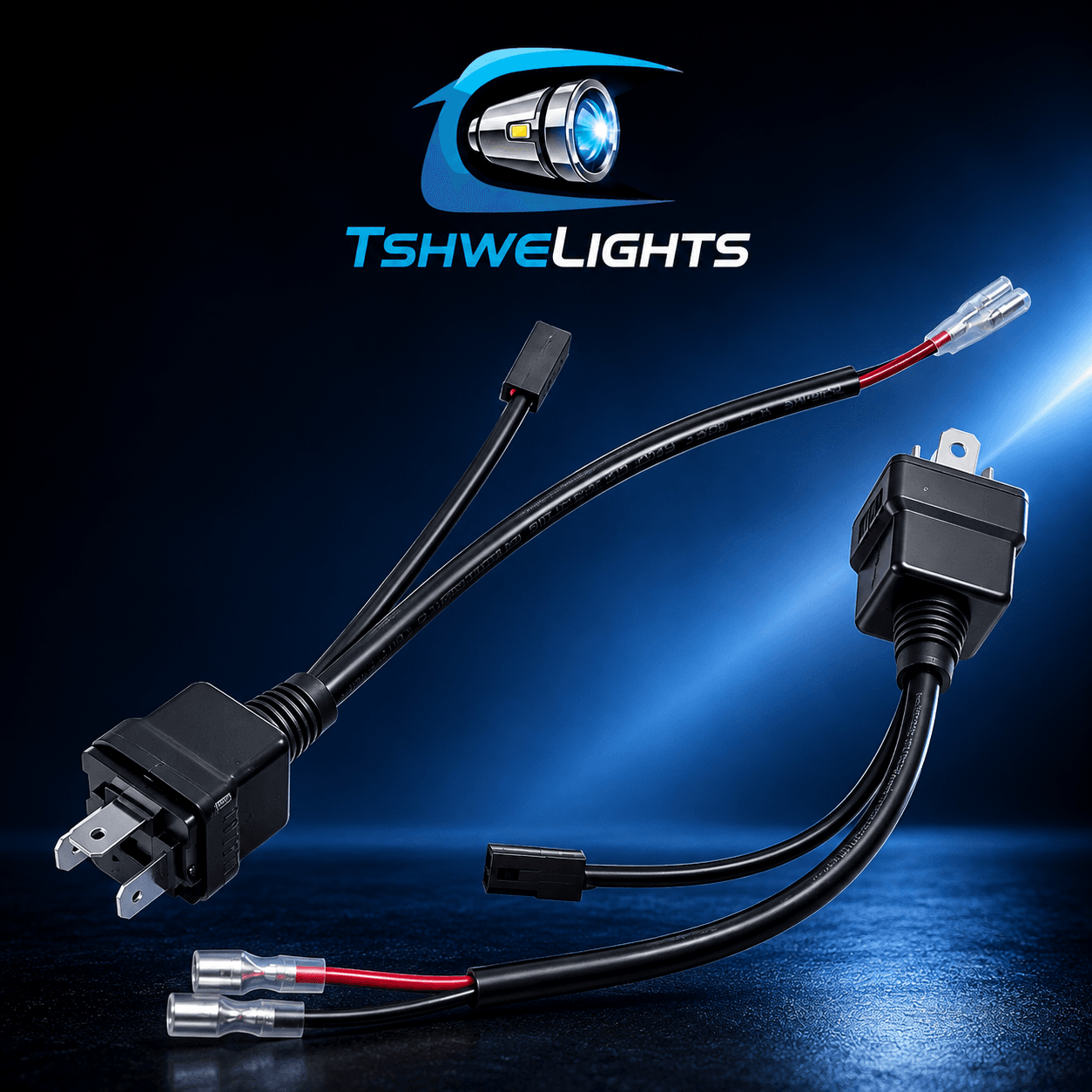 H4 LED Relay Harness For Bi-led Projector - Image 2