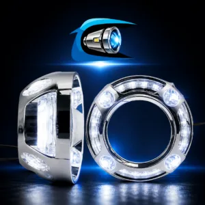2pcs Projector Shrouds For 2.5/3.0 inch Lens