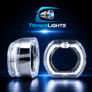 2pcs Projector Shrouds For 2.5/3.0 inch Lens