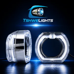 2pcs Projector Shrouds For 2.5/3.0 inch Lens