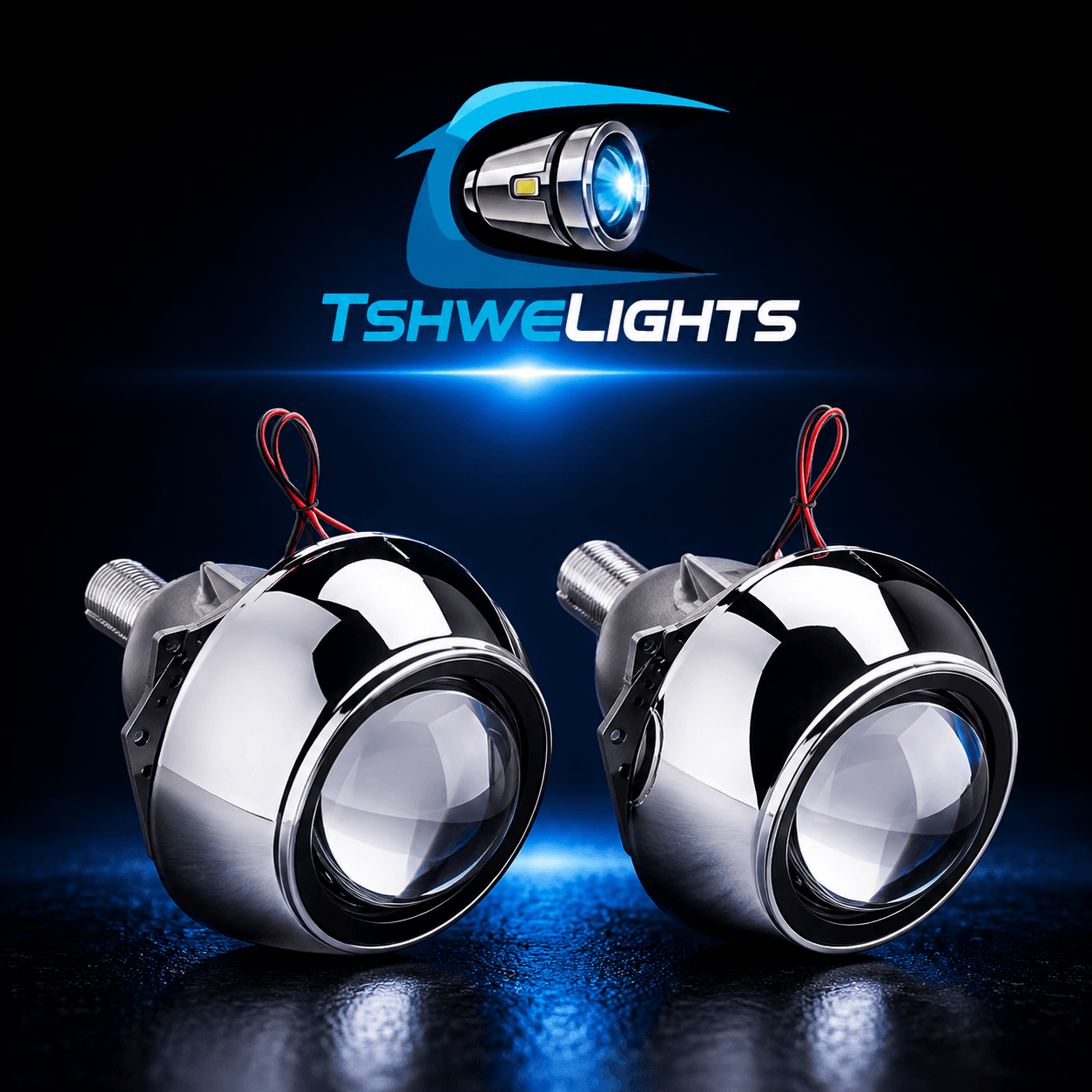 2pcs Projector Shrouds For 3.0 inch Lens